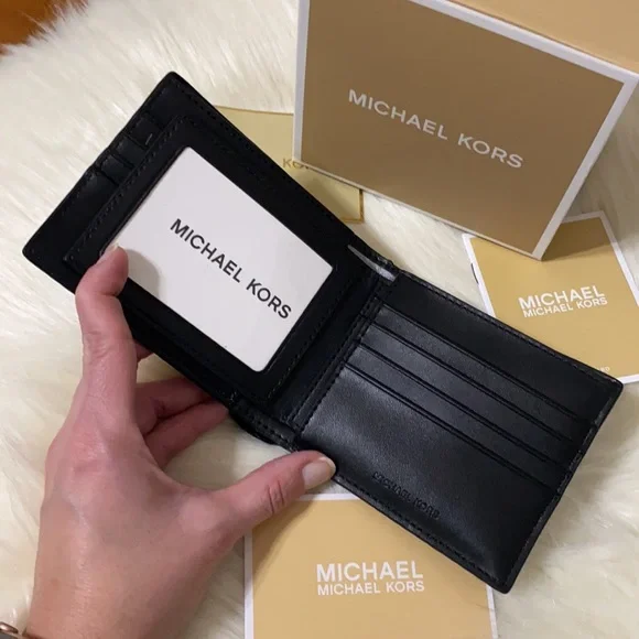NWT Michael Kors Men’s Wallet - Picture 6 of 12